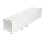 OBO BETTERMANN - T-Stück mit Oberteil 60x60mm Stahl bandverzinkt / kunststoffbeschichtet reinweiß RAL 9010