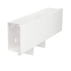 OBO BETTERMANN - T-Stück mit Oberteil 60x100mm Stahl bandverzinkt / kunststoffbeschichtet reinweiß RAL 9010