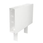 OBO BETTERMANN - T-Stück mit Oberteil 60x200mm Stahl bandverzinkt / kunststoffbeschichtet reinweiß RAL 9010