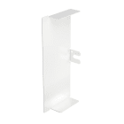 OBO BETTERMANN - Endstück 60x150mm Stahl bandverzinkt / kunststoffbeschichtet reinweiß RAL 9010