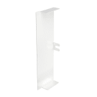 OBO BETTERMANN - Endstück 60x200mm Stahl bandverzinkt / kunststoffbeschichtet reinweiß RAL 9010