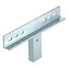 OBO BETTERMANN - Adapterplatte für Wandausleger 400x103 Stahl tauchfeuerverzinkt