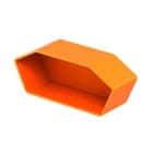 OBO BETTERMANN - Schutzkappe für TPS-System 64x19 Polyethylen pastellorange RAL 2003
