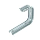 OBO BETTERMANN - Wand- und Deckenbügel für Gitterrinne B245mm Stahl bandverzinkt