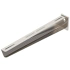 OBO BETTERMANN - Wand- und Stielausleger mit angeschweißter Kopfplatte B410mm Edelstahl, rostfrei A4 1.4571 blank, nachbehandelt