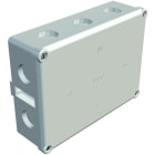 OBO BETTERMANN - Kabelabzweigkasten 178x144x71 Duroplast, Aminoplast UF Typ 131.5 lichtgrau RAL 7035