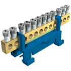 OBO BETTERMANN - Neutralleiterklemme 12x16mm² Polyamid blau