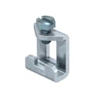 OBO BETTERMANN - Reihenklemme für Potentialausgleichsschiene 40mm Stahl galvanisch verzinkt