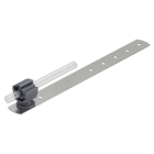 OBO BETTERMANN - Dachleitungshalter für Schieferdächer 260mm Edelstahl, rostfrei A2 1.4301