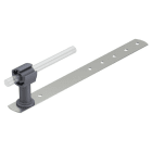 OBO BETTERMANN - Dachleitungshalter für Schieferdächer 260mm Edelstahl, rostfrei A2 1.4301