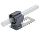OBO BETTERMANN - Dachleitungshalter 8-10mm Edelstahl, rostfrei A2 1.4301