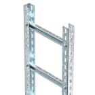OBO BETTERMANN - Steigeleiter Sprossenabstand 300mm 400x3000mm Stahl tauchfeuerverzinkt