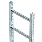 OBO BETTERMANN - Steigeleiter Sprossenabstand 300mm 500x3000mm Stahl tauchfeuerverzinkt