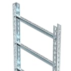 OBO BETTERMANN - Steigeleiter Sprossenabstand 300mm 600x3000mm Stahl tauchfeuerverzinkt