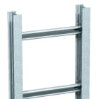 OBO BETTERMANN - Steigeleiter Sprossenabstand 300mm 400x3000mm Stahl tauchfeuerverzinkt