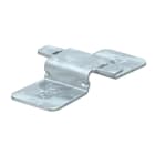 OBO BETTERMANN - Schnellverbinder für Gitterrinne d 3,9mm Stahl bandverzinkt Zink/Aluminium, Double Dip