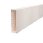 OBO BETTERMANN - Wand- und Deckenkanal mit Bodenlochung 60x230x2000 Polyvinylchlorid cremeweiß RAL 9001