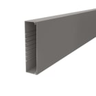 OBO BETTERMANN - Wand- und Deckenkanal mit Bodenlochung 60x230x2000 Polyvinylchlorid steingrau RAL 7030
