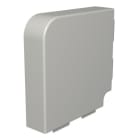 OBO BETTERMANN - Flachwinkelhaube 60x230mm Polyvinylchlorid steingrau RAL 7030