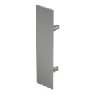 OBO BETTERMANN - Endstück 60x230mm Polyvinylchlorid steingrau RAL 7030