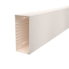 OBO BETTERMANN - Wand- und Deckenkanal mit Bodenlochung 100x230x2000 Polyvinylchlorid cremeweiß RAL 9001