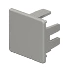 OBO BETTERMANN - Endstück 30x30mm Polyvinylchlorid steingrau RAL 7030