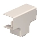 OBO BETTERMANN - T-Stückhaube 25x25mm Polyvinylchlorid cremeweiß RAL 9001