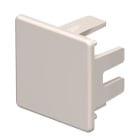 OBO BETTERMANN - Endstück 30x30mm Polyvinylchlorid cremeweiß RAL 9001