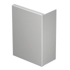 OBO BETTERMANN - Endstück 80x210mm Polyvinylchlorid lichtgrau RAL 7035