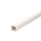 OBO BETTERMANN - Wand- und Deckenkanal mit Bodenlochung 15x15x2000 Polyvinylchlorid cremeweiß RAL 9001