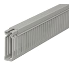 OBO BETTERMANN - Verdrahtungskanal 60x15x2000 Polyvinylchlorid steingrau RAL 7030
