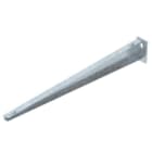 OBO BETTERMANN - Wand- und Stielausleger für Gitterrinne B510mm Stahl tauchfeuerverzinkt