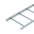 OBO BETTERMANN - Kabelleiter gelocht, mit VS-Sprosse 60x500x6000 Stahl bandverzinkt