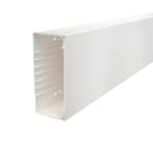 OBO BETTERMANN - Wand- und Deckenkanal mit Bodenlochung 100x230x2000 Polyvinylchlorid reinweiß RAL 9010