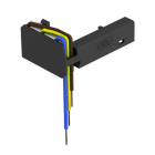 OBO BETTERMANN - Überspannungsschutzmodul mit Träger für Modul 45connect
