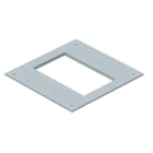 OBO BETTERMANN - Montagedeckel 250-2/3 für GES2 282x282x4 Stahl bandverzinkt