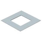 OBO BETTERMANN - Montagedeckel 250-2/3 für GES4 282x282x4 Stahl bandverzinkt