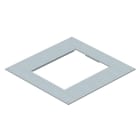 OBO BETTERMANN - Montagedeckel 250-2/3 für GES6 282x282x4 Stahl bandverzinkt