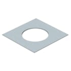 OBO BETTERMANN - Montagedeckel 250-2/3 für R4 282x282x4 Stahl bandverzinkt