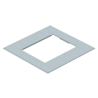 OBO BETTERMANN - Montagedeckel 350-2/3 für GES6 383x383x4 Stahl bandverzinkt