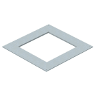 OBO BETTERMANN - Montagedeckel 350-2/3 für GES9 383x383x4 Stahl bandverzinkt