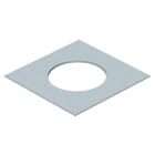 OBO BETTERMANN - Montagedeckel 350-2/3 für R4 383x383x4 Stahl bandverzinkt