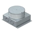 OBO BETTERMANN - Unterflur-Auslassdose für SH und SHF80 115x135x70 Stahl bandverzinkt