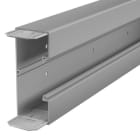 OBO BETTERMANN - Geräteeinbaukanal mit Bodenlochung 70x170x2000 Polyvinylchlorid steingrau RAL 7030