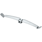 OBO BETTERMANN - Kabelklammer 2x8 NYM3x1,5 Edelstahl, rostfrei A2 1.4310 blank, nachbehandelt
