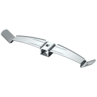 OBO BETTERMANN - Kabelklammer 2x5 NYM3x1,5 Edelstahl, rostfrei A2 1.4310 blank, nachbehandelt