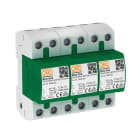 OBO BETTERMANN - CoordinatedLightningController Set für TN-C Netze 255V