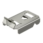 OBO BETTERMANN - Klemmstück für Gitterrinne zur Trennstegbefestigung Edelstahl, rostfrei A2 1.4310 blank, nachbehandelt