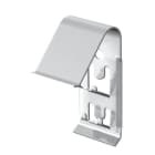 OBO BETTERMANN - Deckelklammer universal Edelstahl, rostfrei A2 1.4310 blank, nachbehandelt