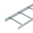 OBO BETTERMANN - Kabelleiter gelocht, mit VS-Sprosse 60x400x6000 Stahl bandverzinkt